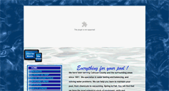 Desktop Screenshot of mariespoolstore.com